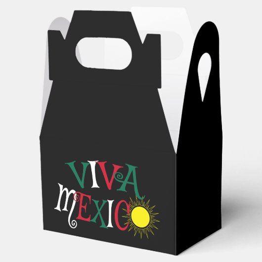 Viva Mexico Geschenkschachtel (Geöffnet)