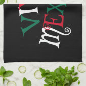 Viva Mexico Geschirrtuch (Gefaltet)