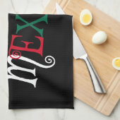 Viva Mexico Geschirrtuch (Viertel Falte)