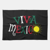 Viva Mexico Geschirrtuch (Horizontal)