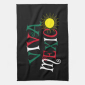 Viva Mexico Geschirrtuch (Vertikal)