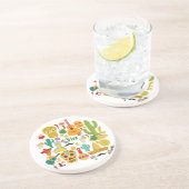 Viva mexico getränkeuntersetzer (Seite)