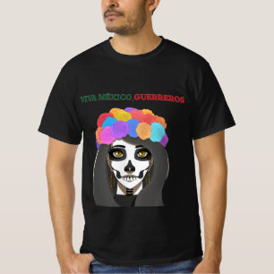 Viva Mexico Guerreros - T-Shirt für Weltmeistersch
