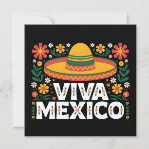 Viva Mexico Karte