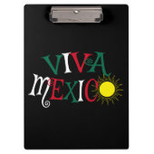Viva Mexico Klemmbrett (Vorderseite)