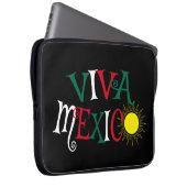 Viva Mexico Laptopschutzhülle (Vorne Rechts)