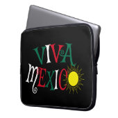 Viva Mexico Laptopschutzhülle (Vorderseite Links)