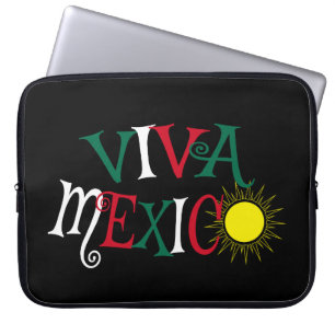 Viva Mexico Laptopschutzhülle