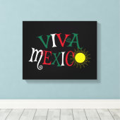 Viva Mexico Leinwanddruck (Insitu (Holzboden))