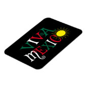 Viva Mexico Magnet (Linke Seite)