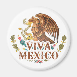 Viva Mexico Magnet