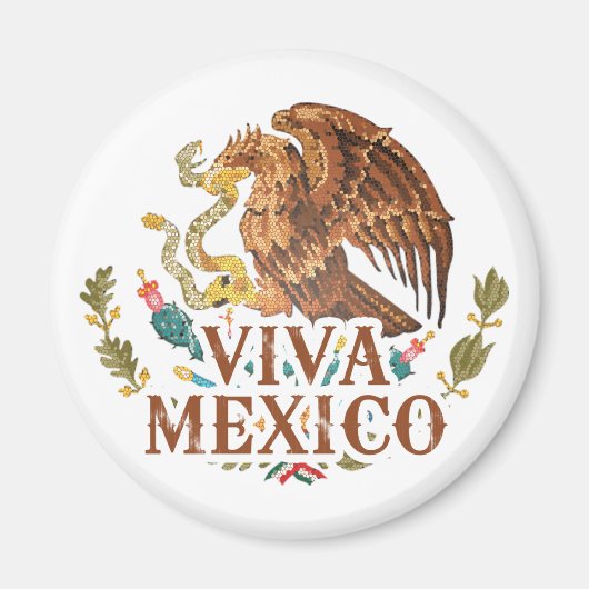 Viva Mexico Magnet (Vorne)