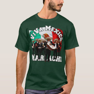 Viva Mexico Mariachi T-Shirt