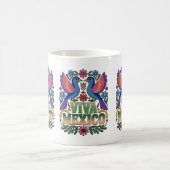 ¡Viva México! Mexican Pride Coffee Mug Kaffeetasse (Mittel)