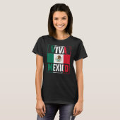 Viva Mexico Mexico Independence Day Decorations T-Shirt (Vorne ganz)