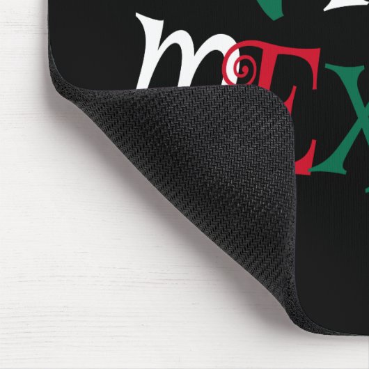 Viva Mexico Mousepad (Ecke)