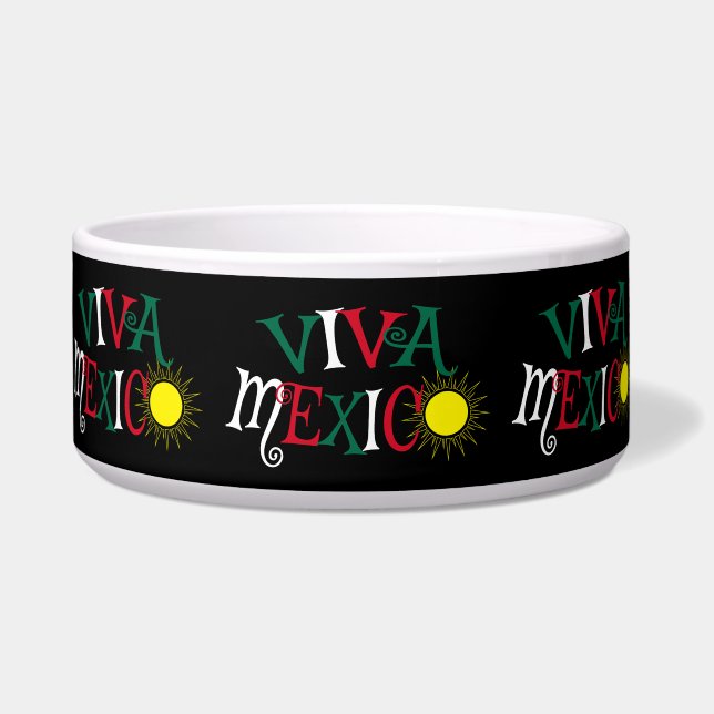 Viva Mexico Napf (Vorderseite)