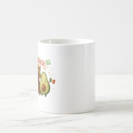 ¡Viva México! Niedlich Fiesta Kaffeetasse (Mittel)