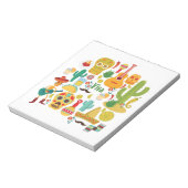 Viva mexico notizblock (Rotiert)