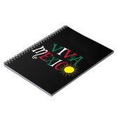 Viva Mexico Notizblock (Linke Seite)