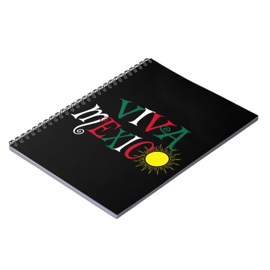 Viva Mexico Notizblock (Linke Seite)