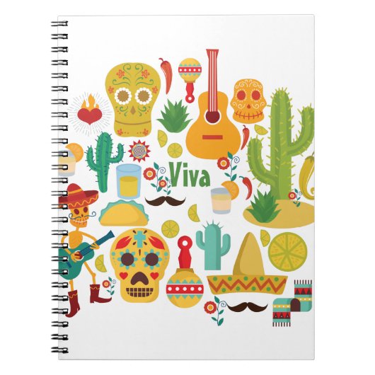 Viva mexico notizblock (Vorderseite)
