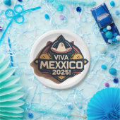 Viva mexico pappteller (Party)
