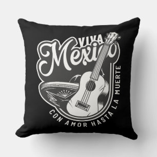 Viva Mexico Party mit meiner Gitarre Kissen