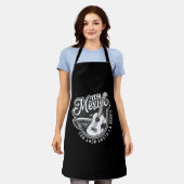 Viva Mexico Party mit meiner Gitarre Schürze (Getragen)