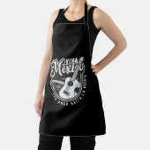 Viva Mexico Party mit meiner Gitarre Schürze (InSitu)