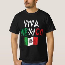 Viva Mexico Patriotic Design