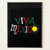 Viva Mexico Planer (Rückseite)