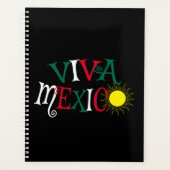 Viva Mexico Planer (Vorderseite)