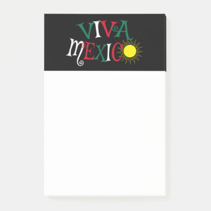 Viva Mexico Post-it Klebezettel