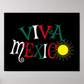 Viva Mexico Poster (Vorne)