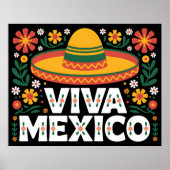 Viva Mexico Poster (Vorne)