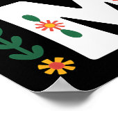 Viva Mexico Poster (Ecke)