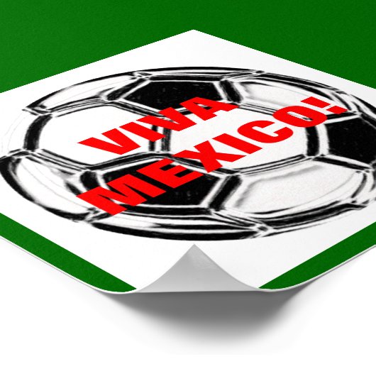 VIVA MEXICO! POSTER (Ecke)