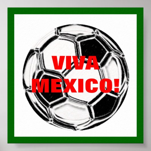 VIVA MEXICO! POSTER (Vorne)