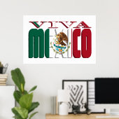 VIVA MEXICO POSTER (Heimbüro)