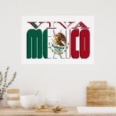 VIVA MEXICO POSTER (Küche)