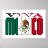 VIVA MEXICO POSTER (Vorne)