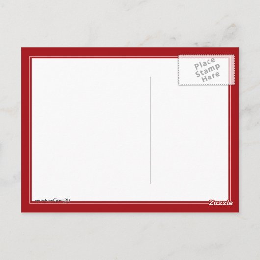 VIVA MEXICO POSTKARTE (Rückseite)