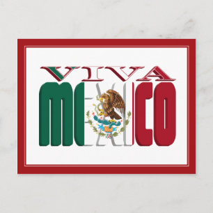 VIVA MEXICO POSTKARTE