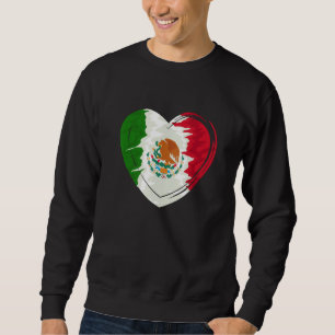Viva Mexico Proud Mexikanische Unabhängigkeit 15.  Sweatshirt