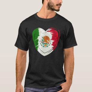Viva Mexico Proud Mexikanische Unabhängigkeit 15. T-Shirt