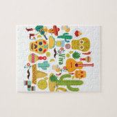 Viva mexico puzzle (Horizontal)