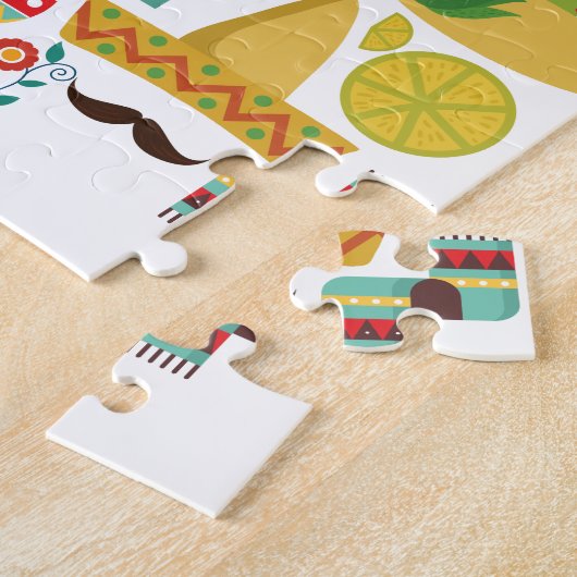 Viva mexico puzzle (Seite)