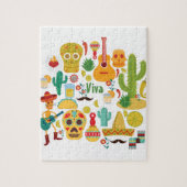 Viva mexico puzzle (Vertikal)