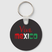 Viva Mexico Schlüsselanhänger (Vorderseite)